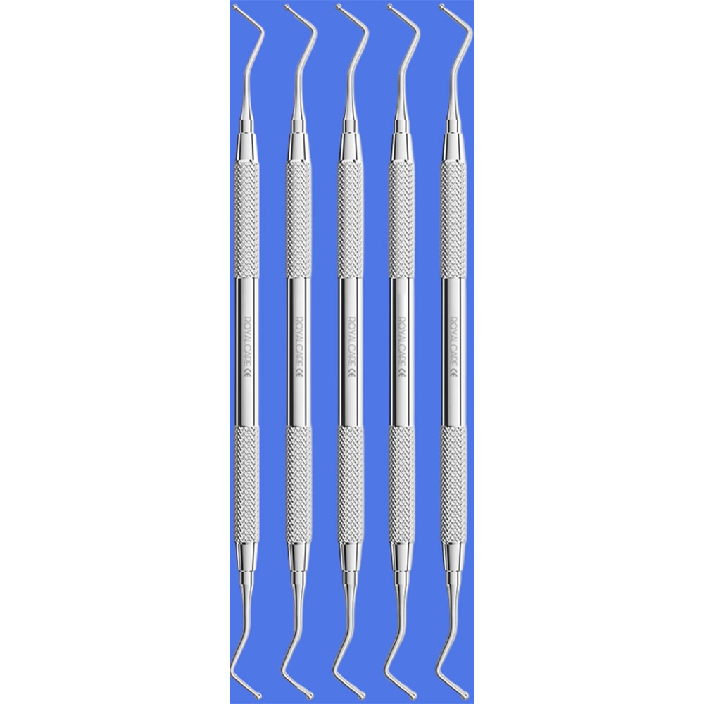 Set of 5 Filling Instrument